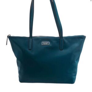 Kate Spade Teal Tote Bag